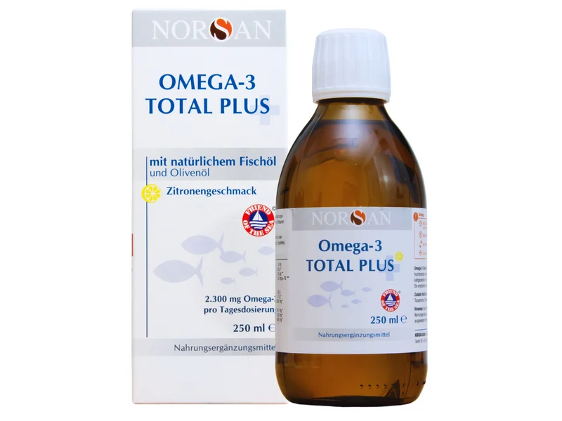 NORSAN Omega-3 Öl Total Plus - 250 ml