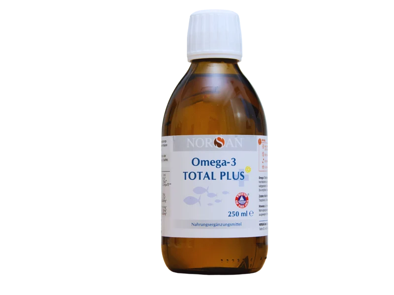 NORSAN Omega-3 Öl Total Plus - 250 ml