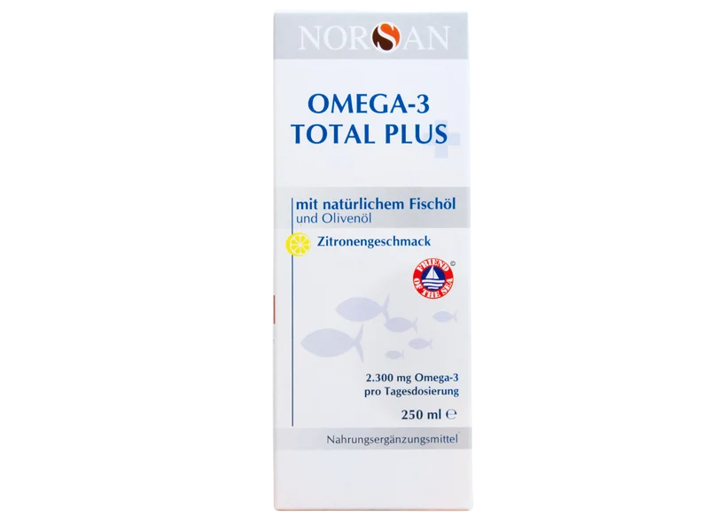 NORSAN Omega-3 Öl Total Plus - 250 ml