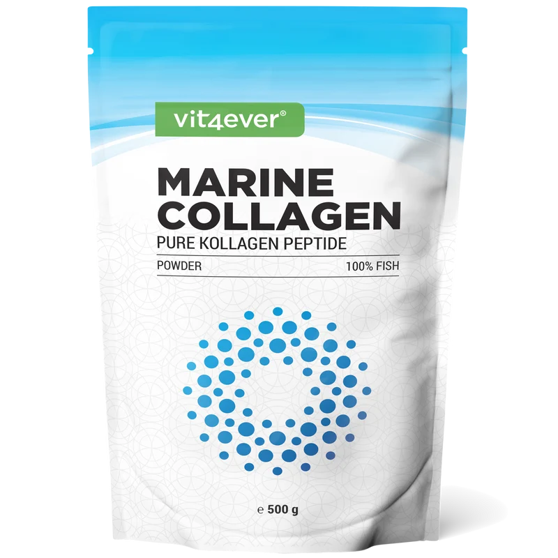 Marine Kollagen - Fischkollagen, 500 g