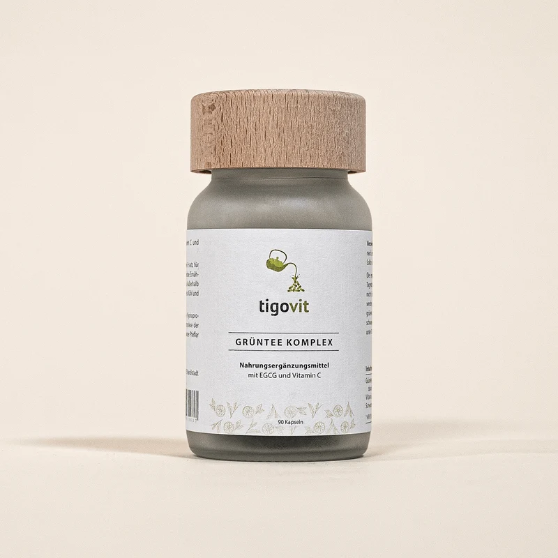 Tigogreen tigovit - Grünteekomplex