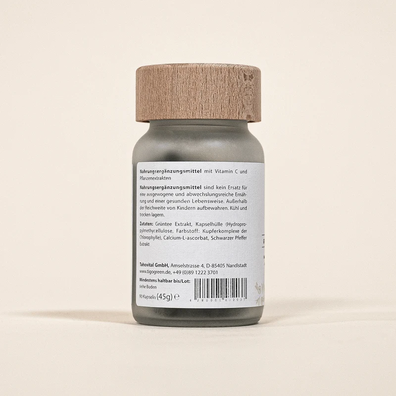 Tigogreen tigovit - Grünteekomplex