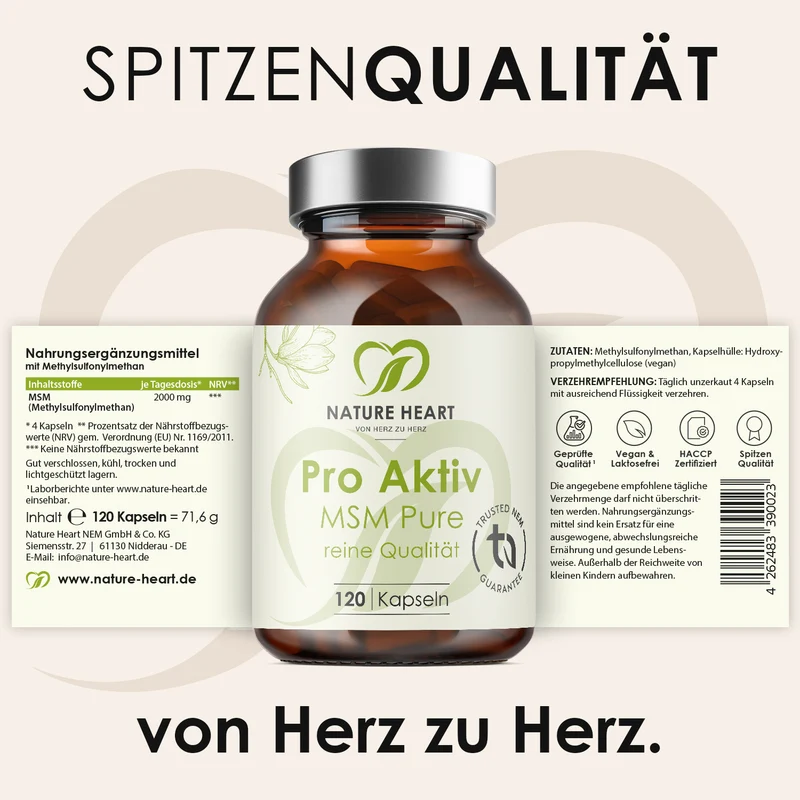 MSM Pure Pro Aktiv