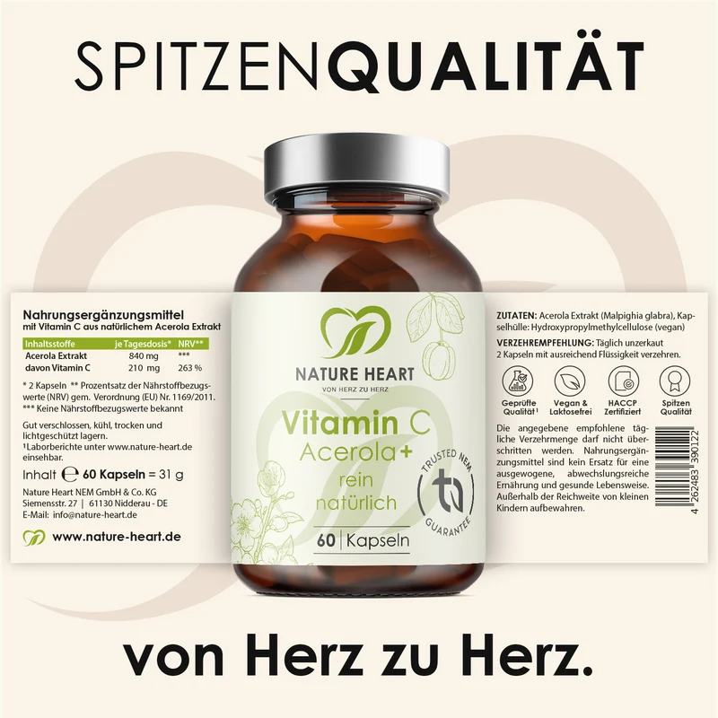 Vitamin C Acerola+