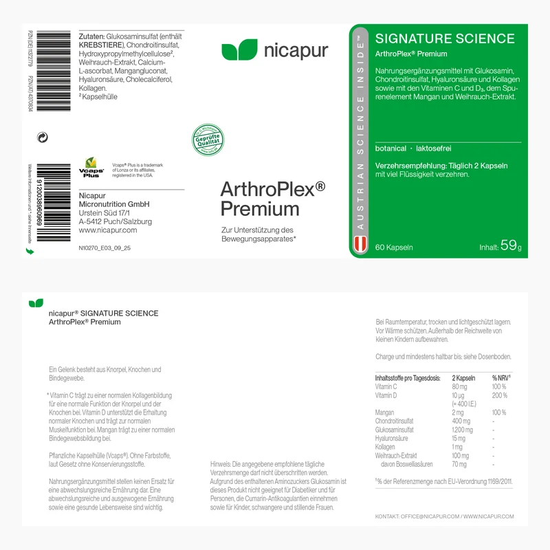 ArthroPlex® Premium