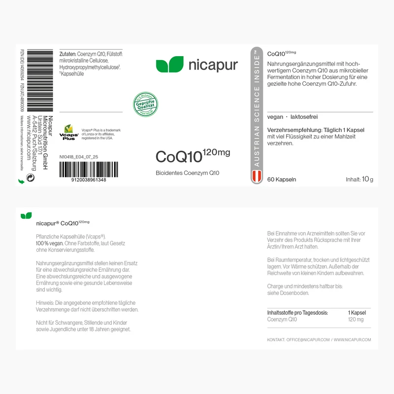 CoQ10 120 mg