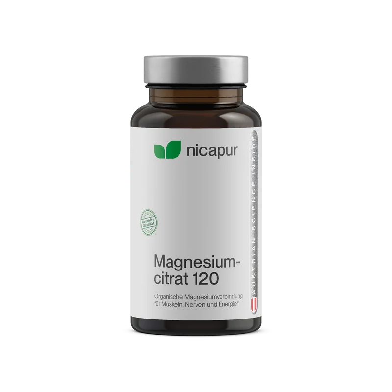 Magnesiumcitrat 120