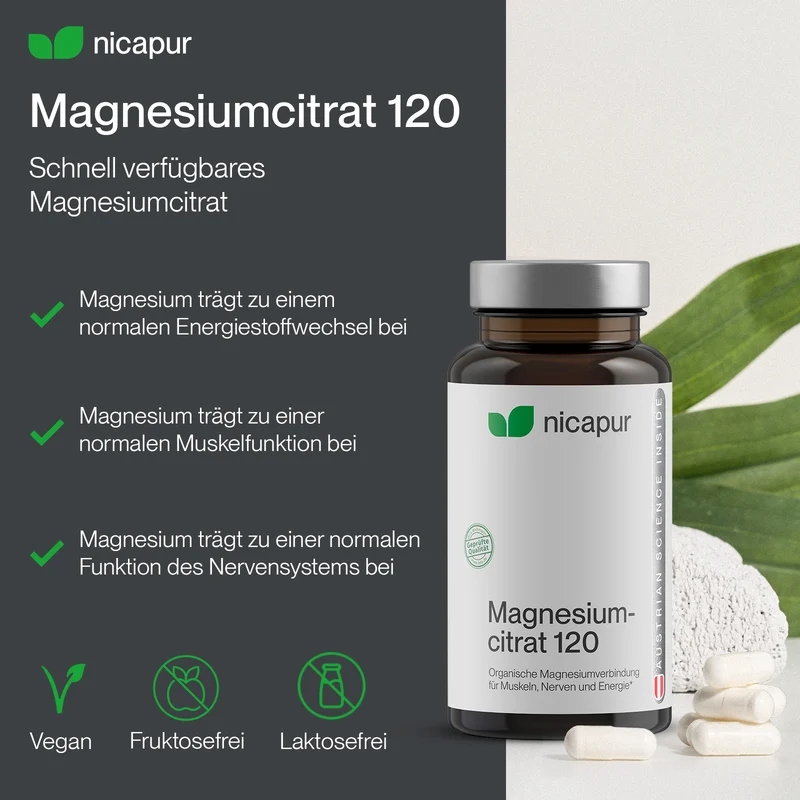 Magnesiumcitrat 120
