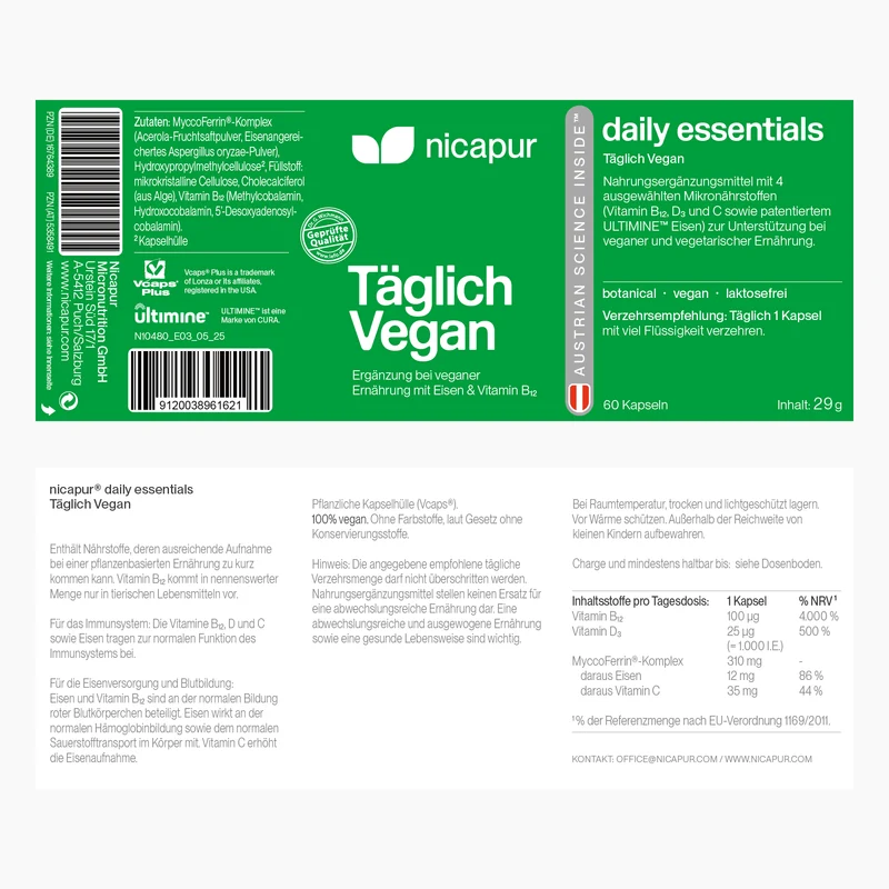 Täglich Vegan