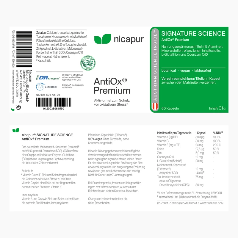 AntiOx® Premium