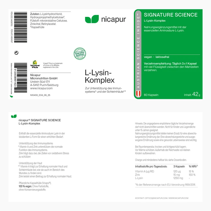 L-Lysin-Komplex
