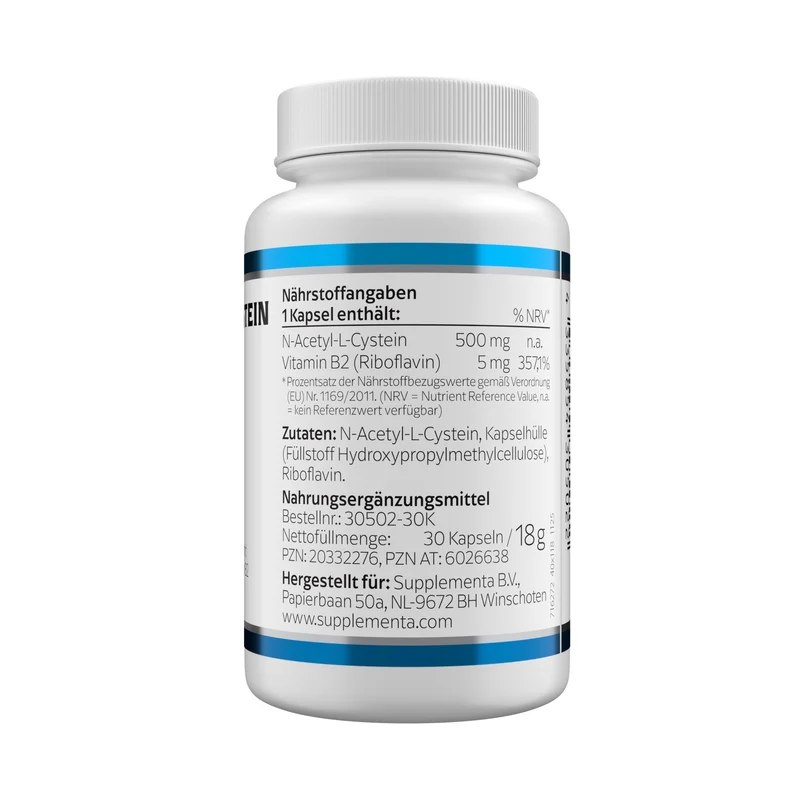 N-Acetyl-L-Cystein 500 mg