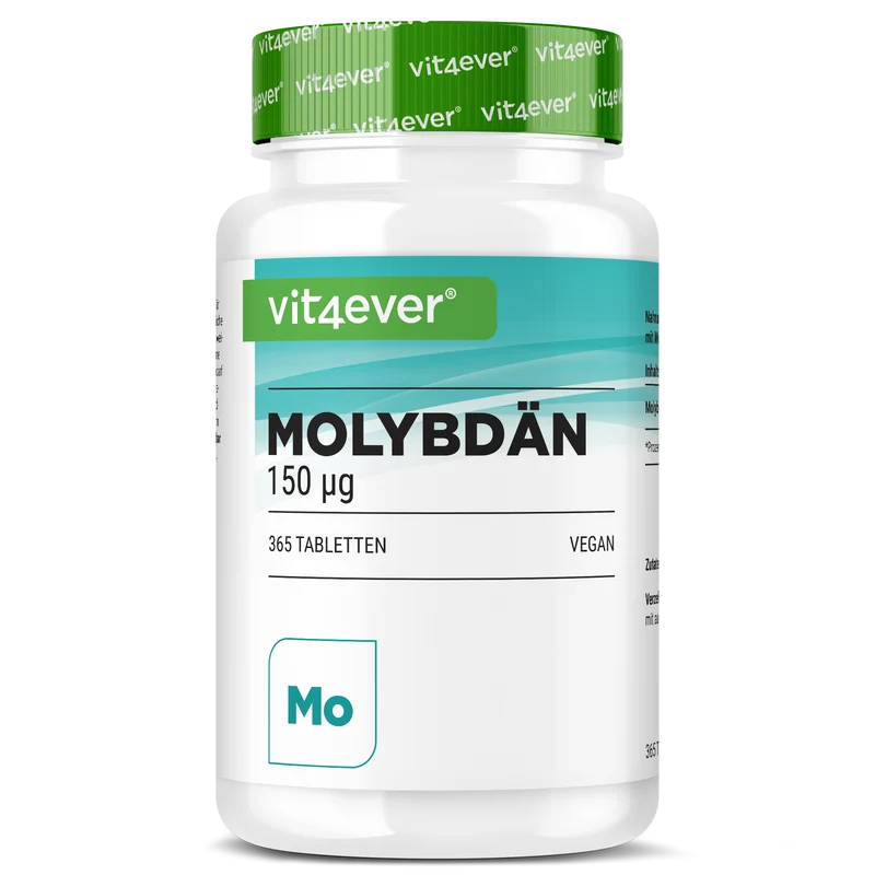 Molybdän - 150 µg -Natriummolybdat