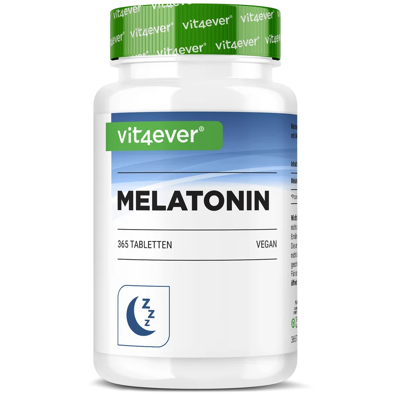 Melatonin - 1 mg - 365 Tabletten