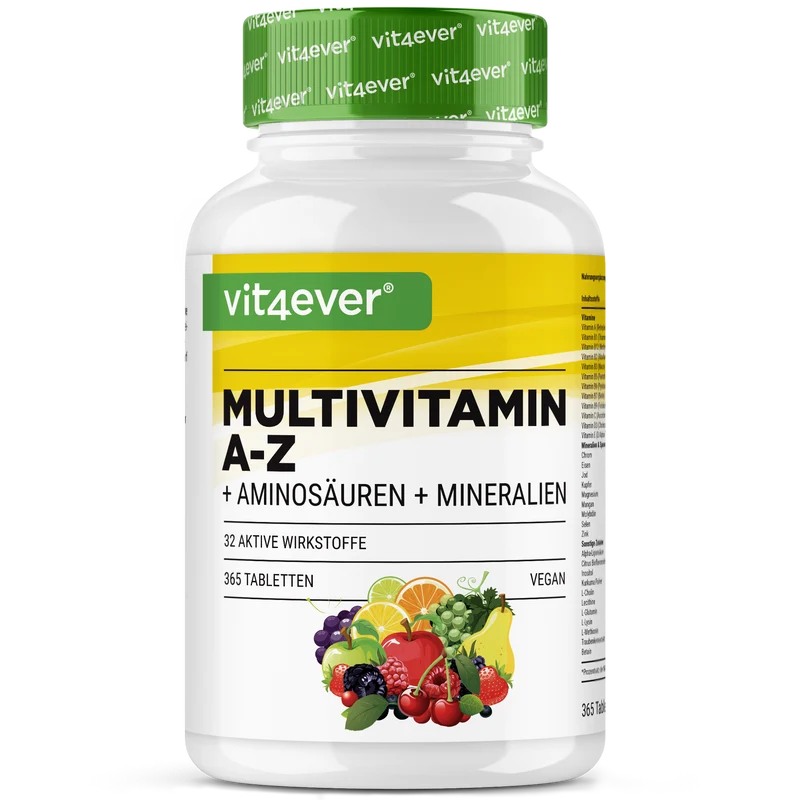 Multivitamin A-Z