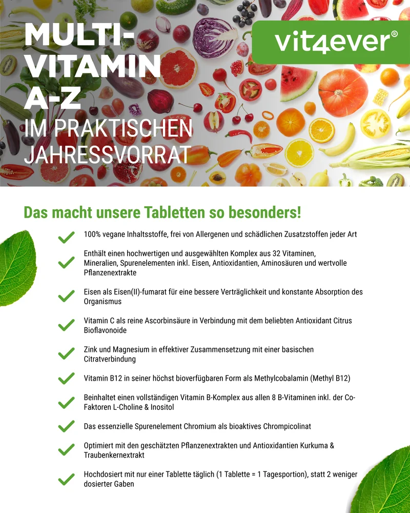 Multivitamin A-Z