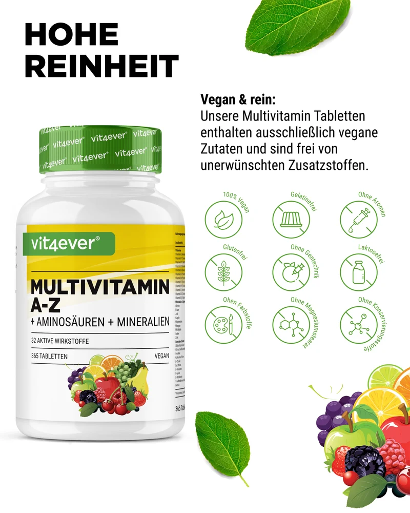 Multivitamin A-Z