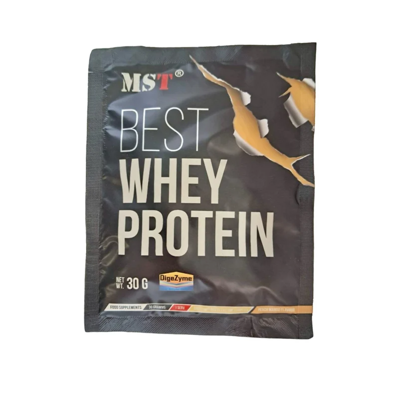 MST Samples Protein Best Whey + Enzyme 30 g Chocolate