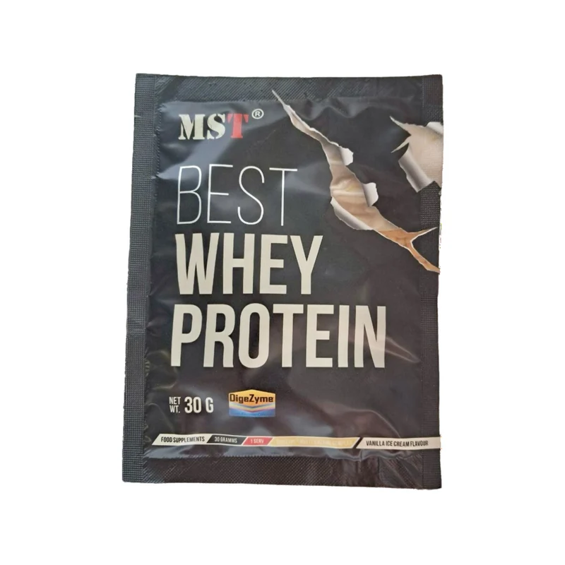 MST Samples Protein Best Whey + Enzyme 30 g Chocolate