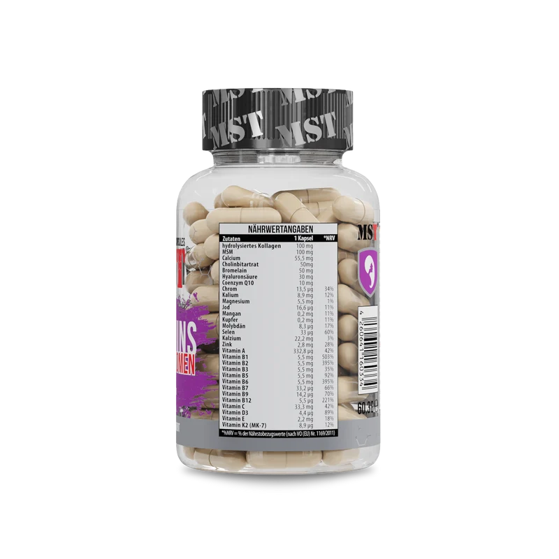 Vitamins for WOMEN 90 Kapseln