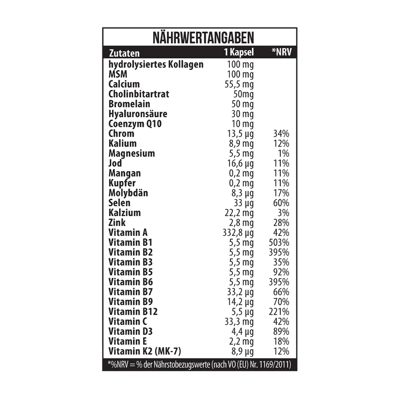 Vitamins for WOMEN 90 Kapseln