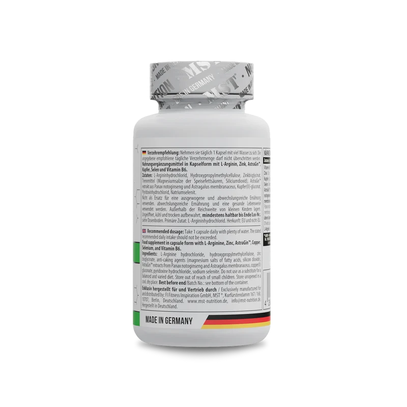 ArgiZinc Forte 60 Kapseln