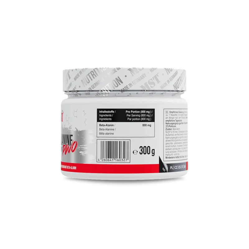 Beta Alanine 300 g Unflavored