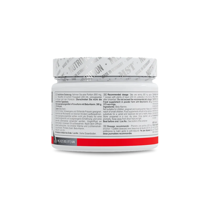 Beta Alanine 300 g Unflavored