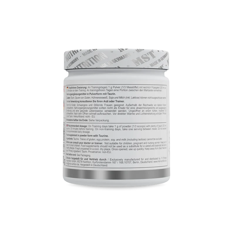 Taurine 300 g Pulver