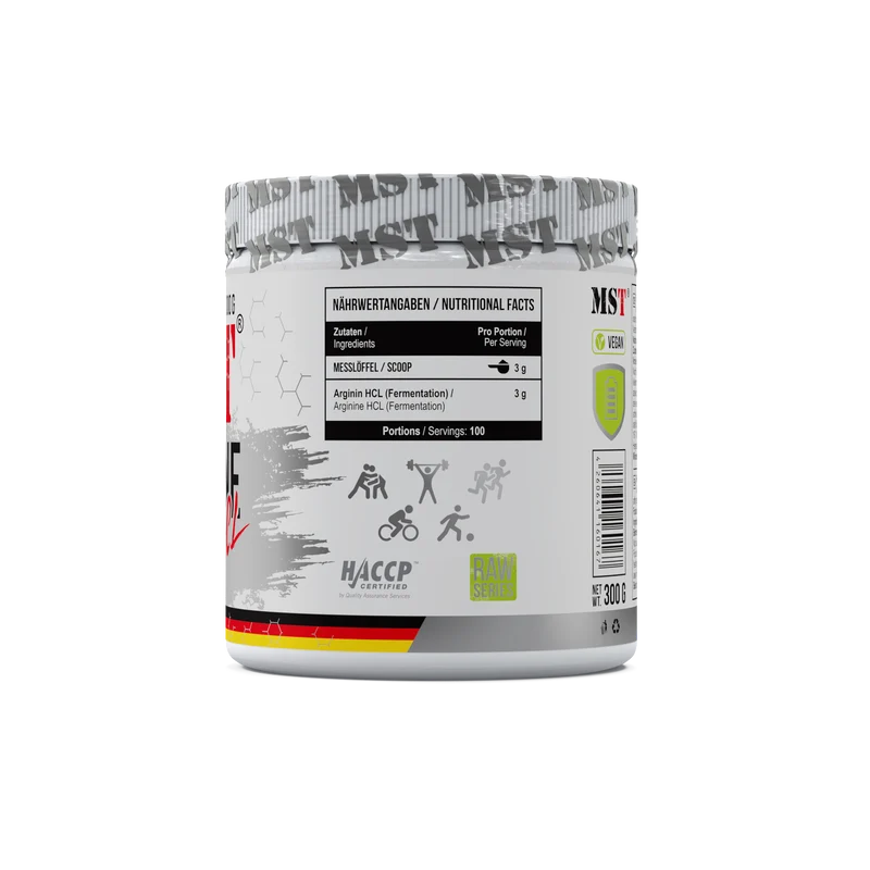 Arginine HCL 300 g Unflavored