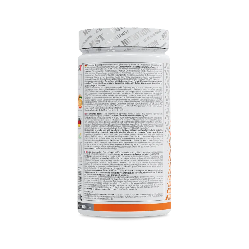 Flex Pro 600 g Orange