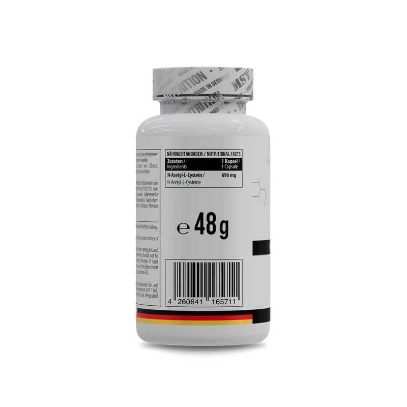 NAC N-Acety-L-Cystein 60 Kapseln