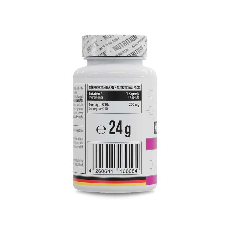 Coenzyme Q10 - 200 mg 60 Kapseln