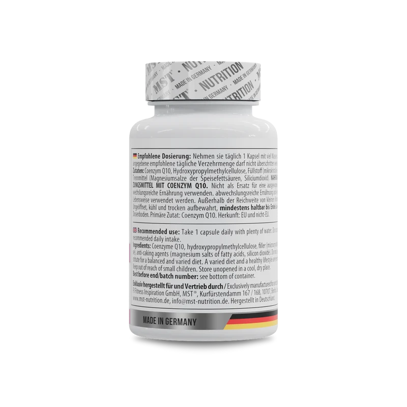 Coenzyme Q10 - 200 mg 60 Kapseln
