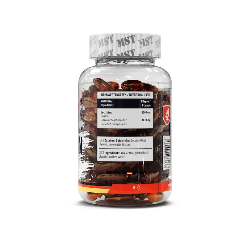 Lecithin 100 softgels
