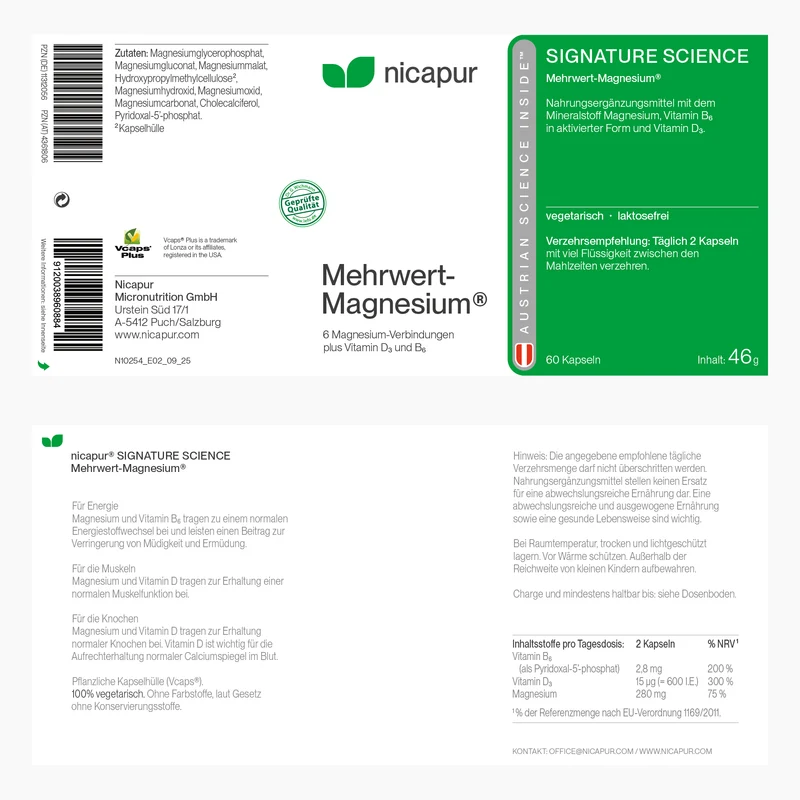 Mehrwert-Magnesium®
