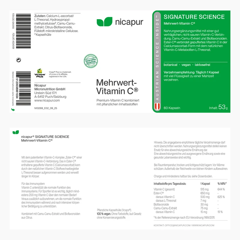 Mehrwert-Vitamin C®