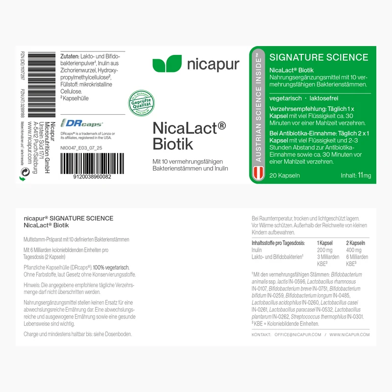 NicaLact® Biotik