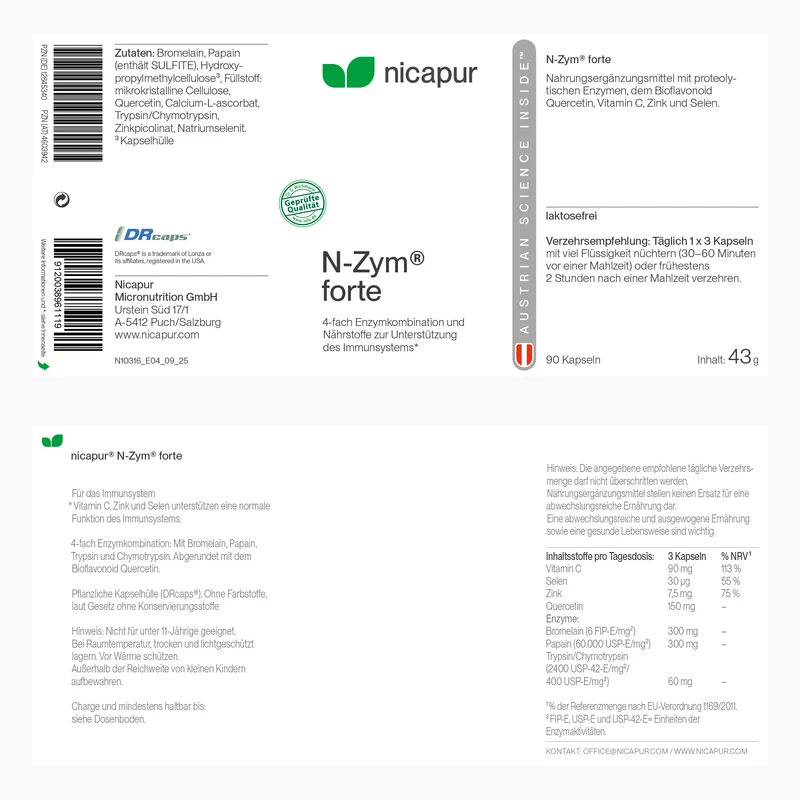 N-Zym® forte