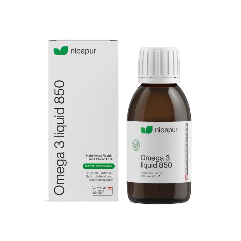 Omega 3 liquid 850