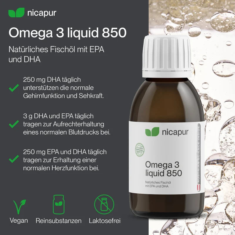 Omega 3 liquid 850