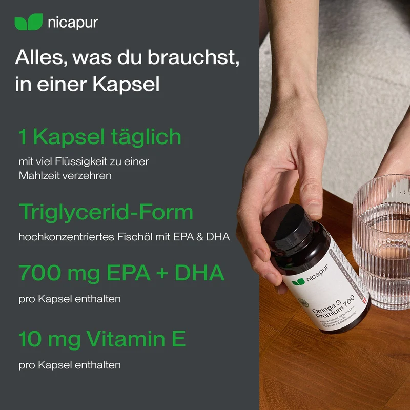 Omega 3 Premium 700