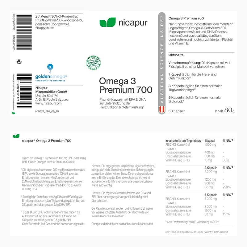 Omega 3 Premium 700