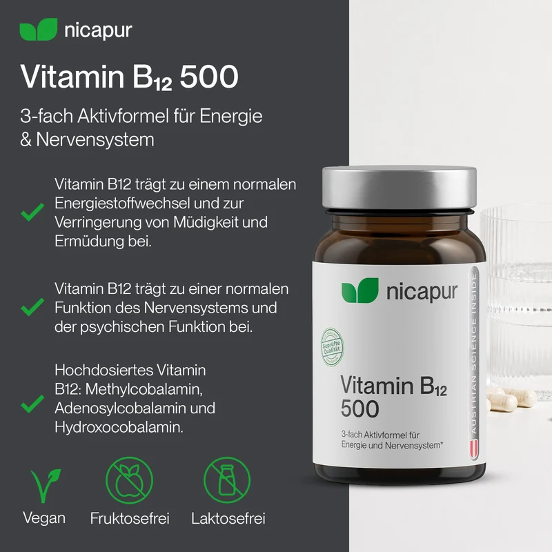 Vitamin B12 500