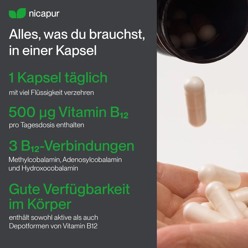 Vitamin B12 500