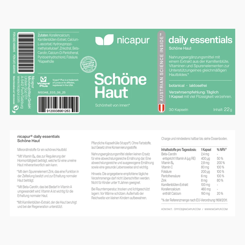 Schöne Haut