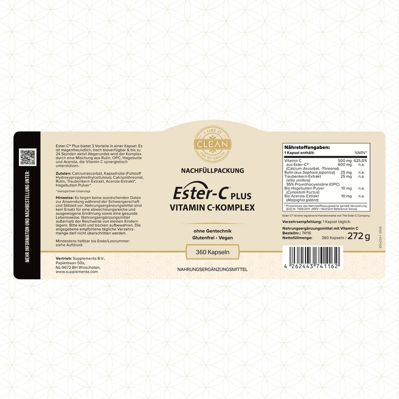 Ester-C Plus