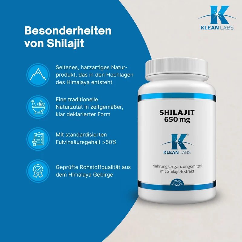 Shilajit 650 mg