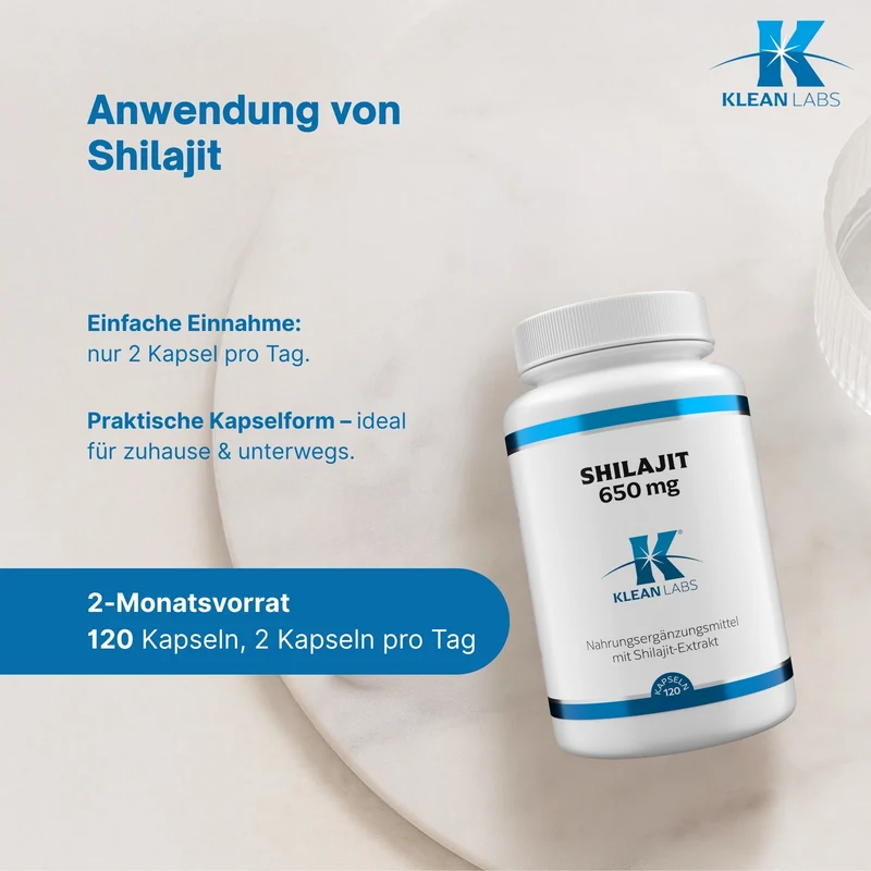 Shilajit 650 mg