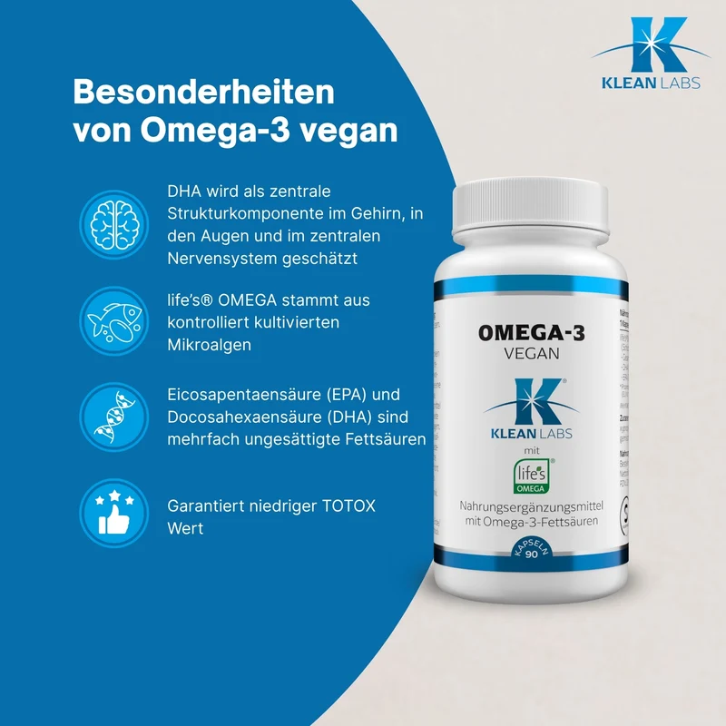 Omega-3 vegan